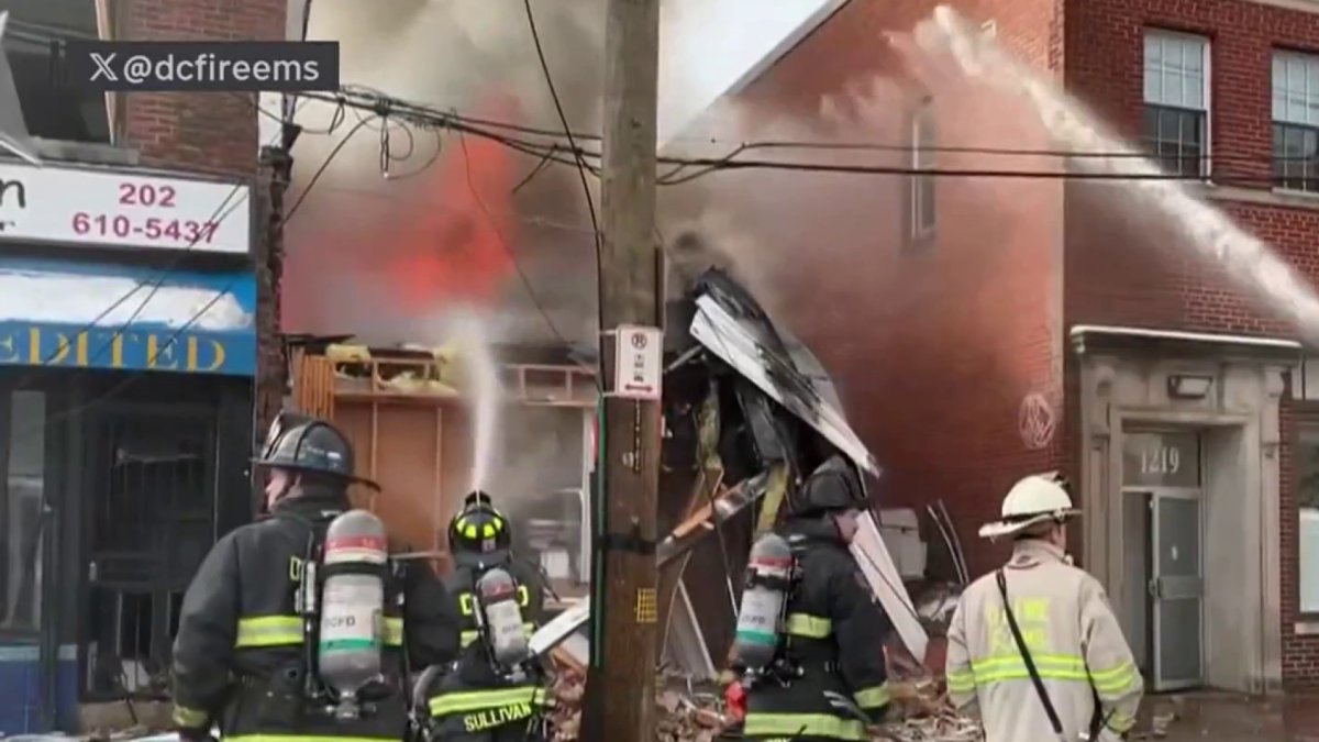 ‘Very lucky’ 16 children evacuated DC day care before explosion next door, mayor says NBC4