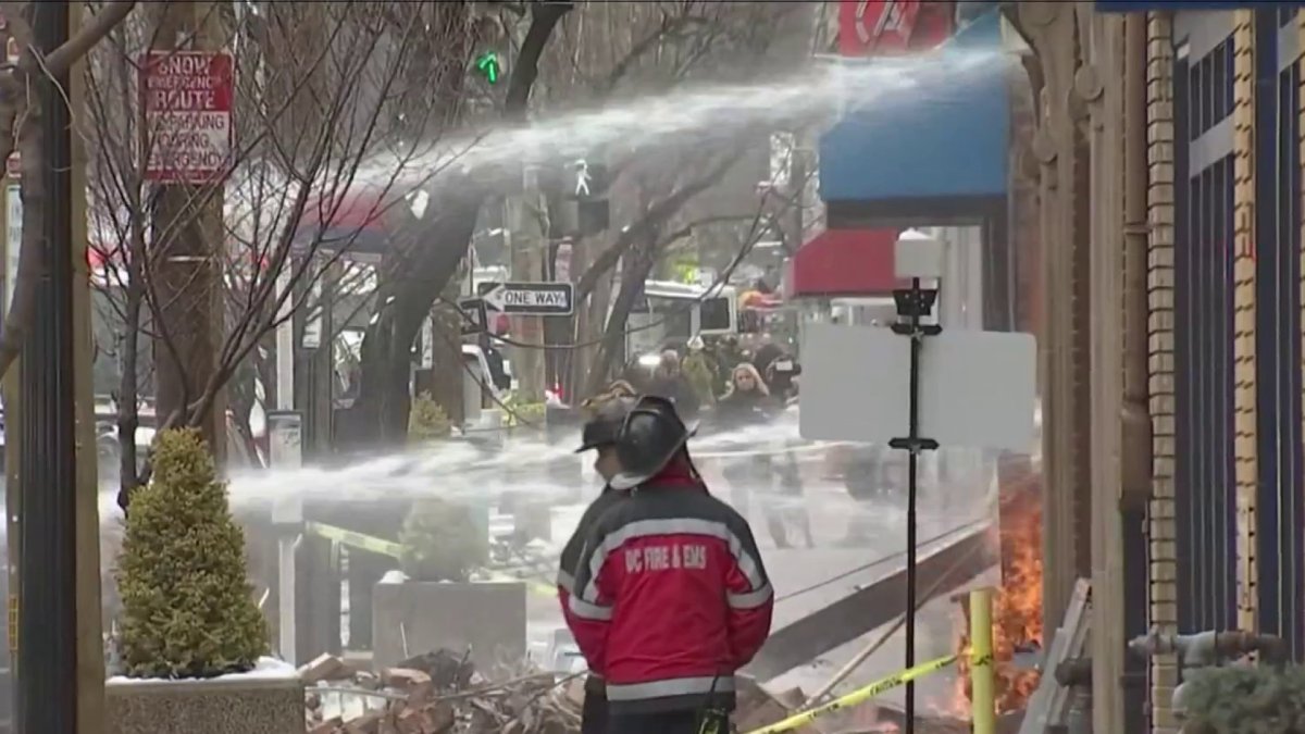 DC day care evacuated minutes before explosion levels building next ...