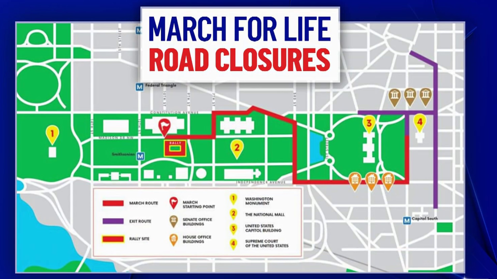 March For Life 2025 Dc Route