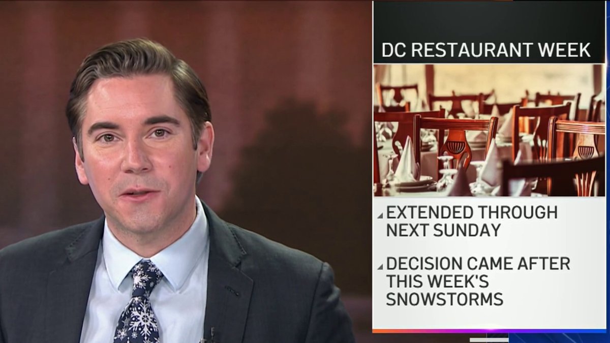 Winter Restaurant Week extended due to snowstorms NBC4 Washington