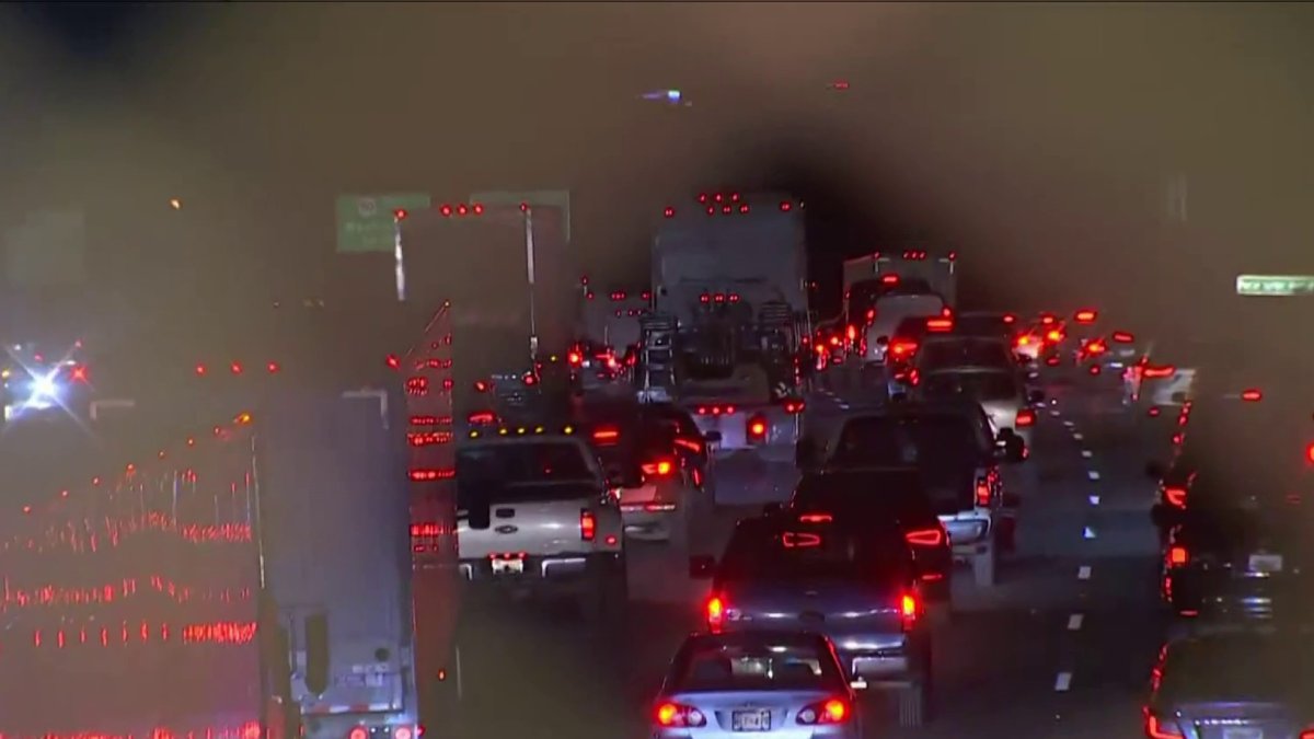 4 vehicle crash injures 1 on Beltway Outer Loop near Route 50 – NBC4 ...