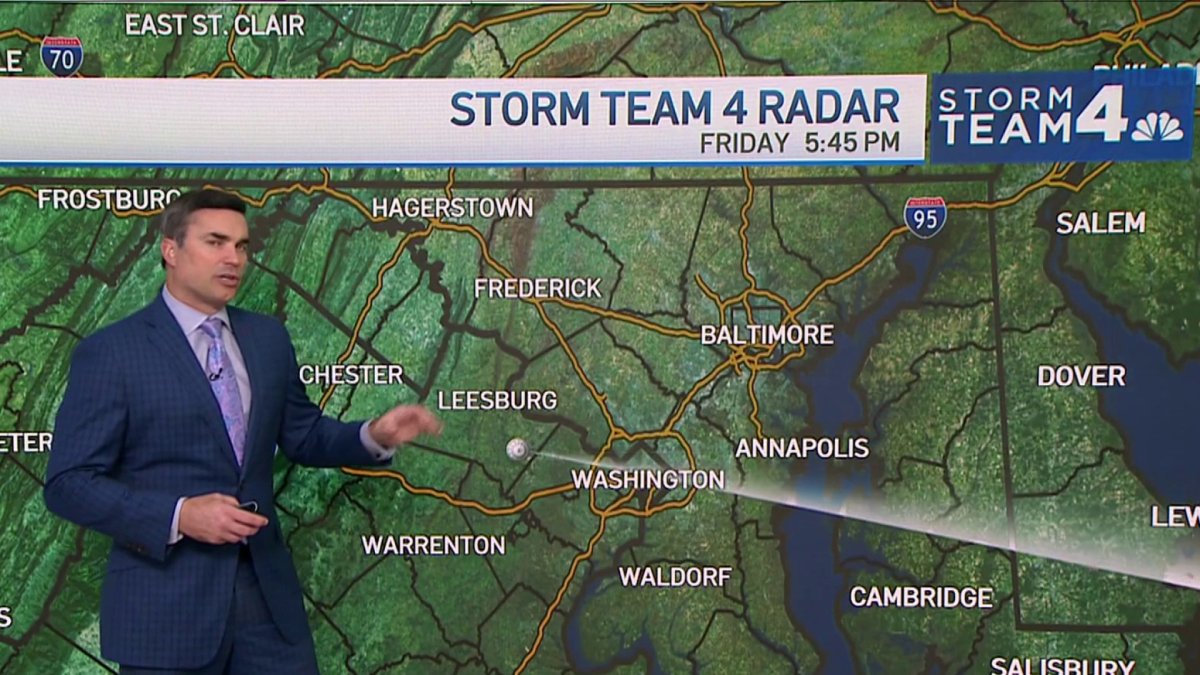Evening weather, Jan. 26 – NBC4 Washington