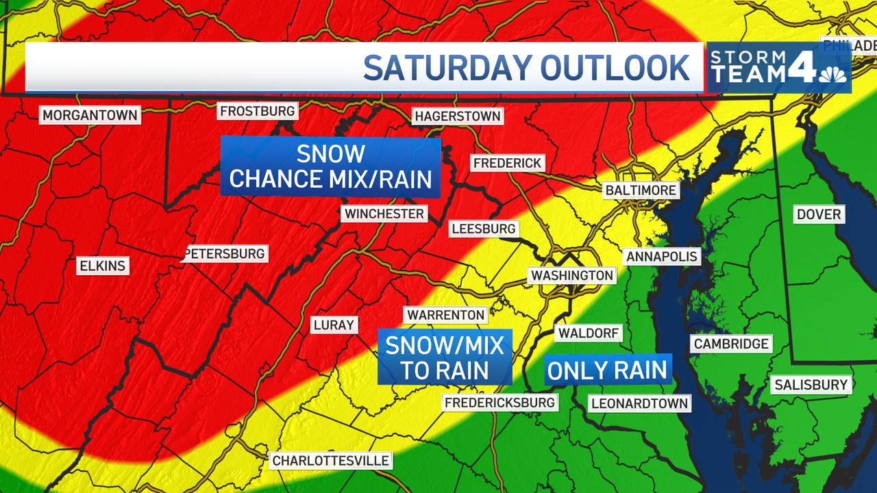 Washington DC Area Weather Some Snow Lots Of Rain Saturday NBC4   415676569 933859261432707 6160742948148653622 N 