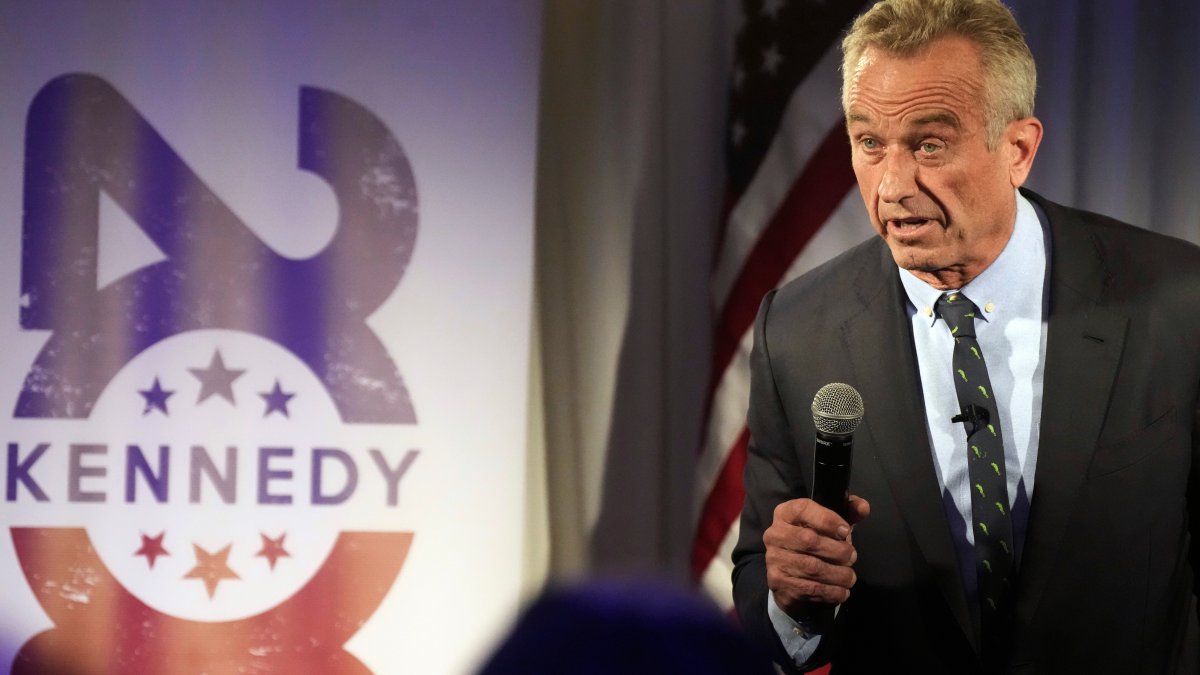 Robert F. Kennedy Jr. qualifies for presidential ballot in Utah – NBC4 Washington - Vimarsana News
