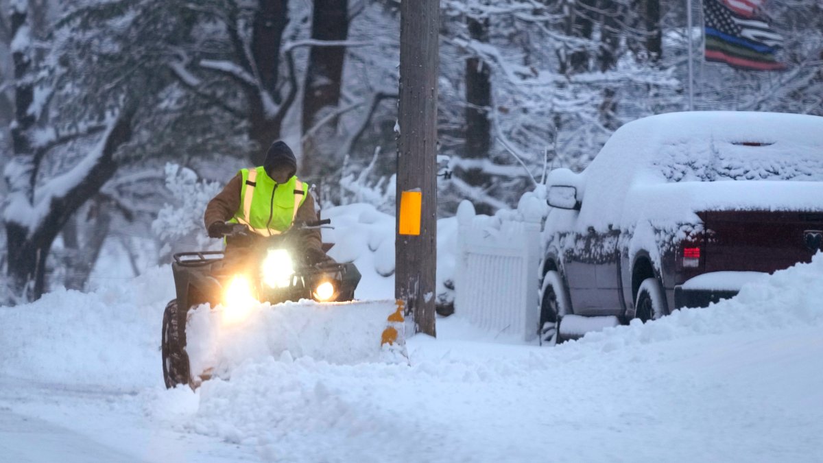 Blizzard conditions bear down on central US, closing several facilities – NBC4 Washington - Vimarsana News