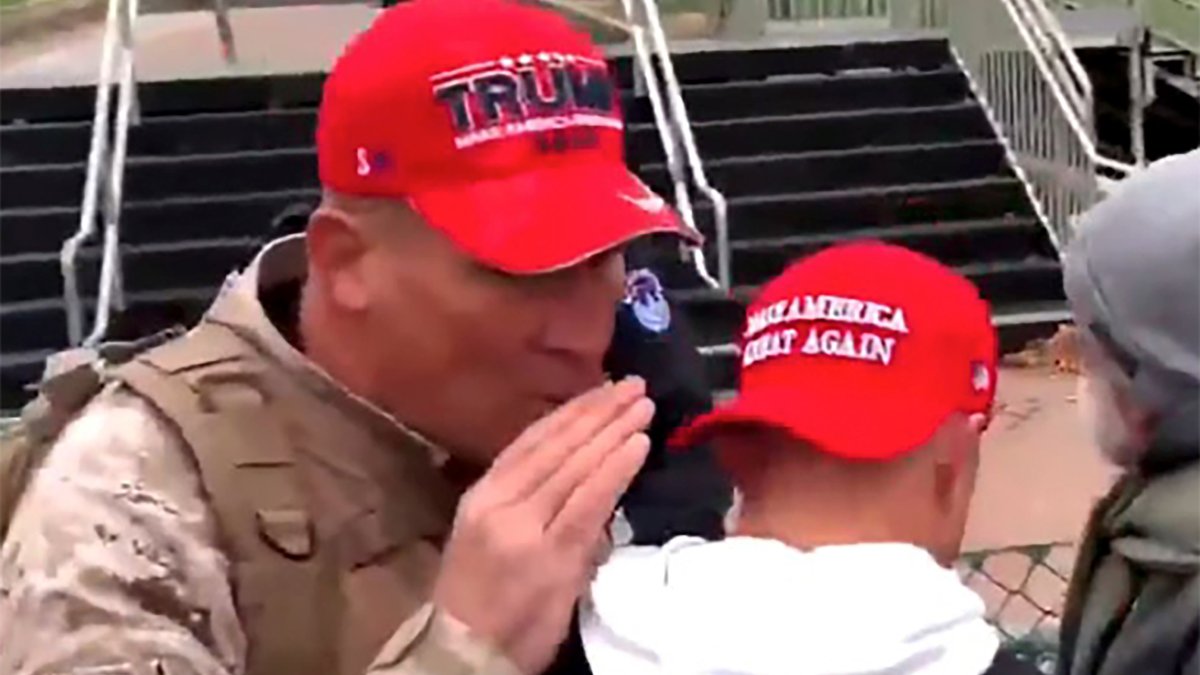 Trump supporter Ray Epps gets a year of probation over Jan. 6 Capitol riot – NBC4 Washington - Vimarsana News