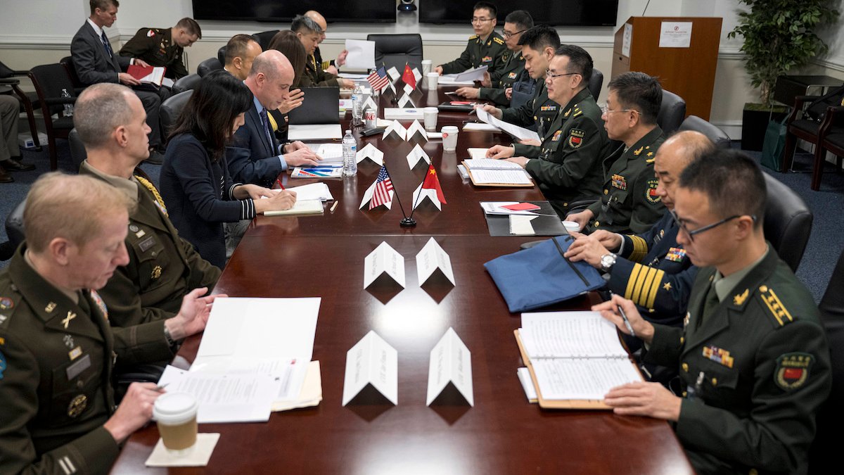 China tells US it will 'never compromise' on Taiwan – NBC4 Washington - Vimarsana News