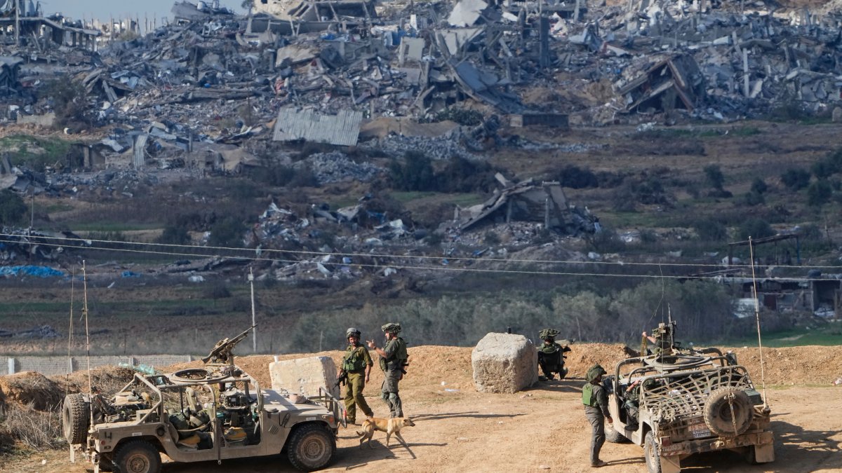 100 days later, the Israel-Hamas war shows no signs of ending – NBC4 Washington - Vimarsana News