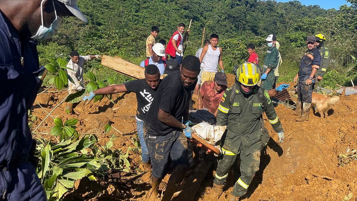 At least 34 people dead after a mudslide in Columbia – NBC4 Washington - Vimarsana News