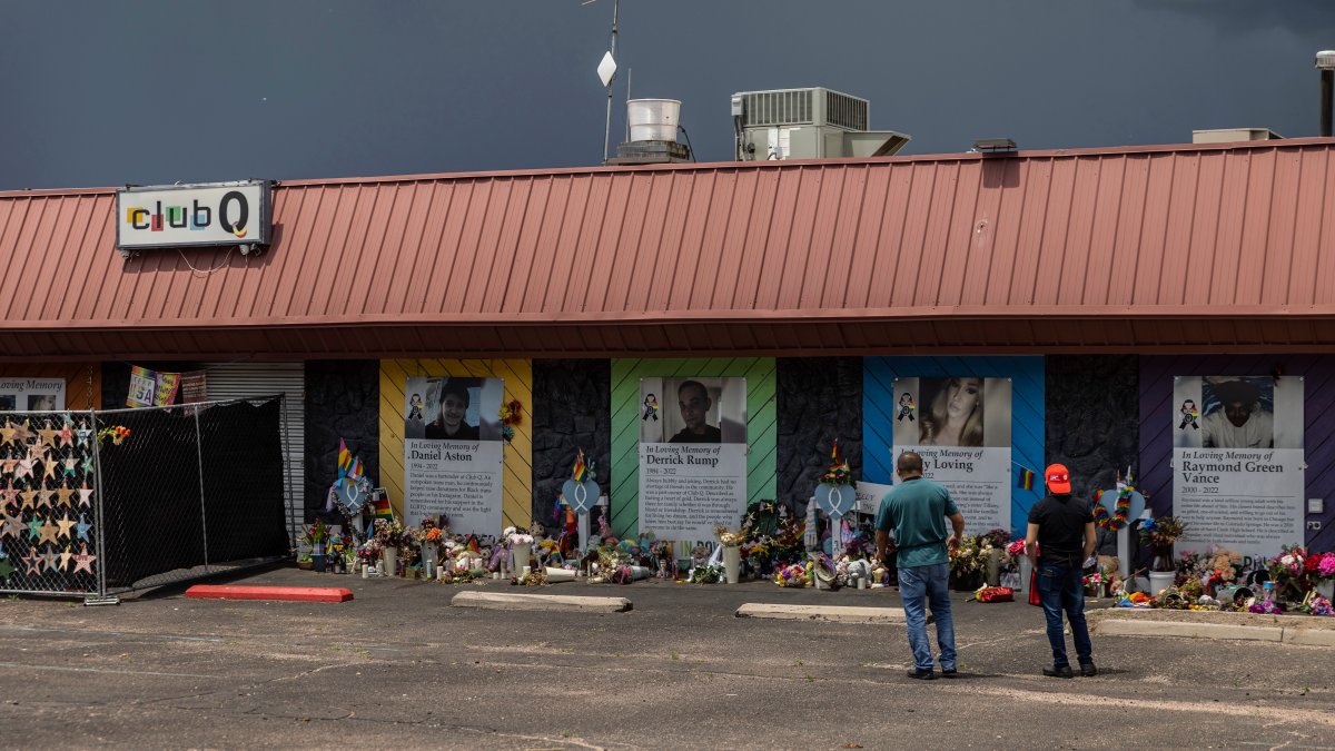 Shooter who killed 5 people at Colorado's Club Q charged in federal court – NBC4 Washington - Vimarsana News