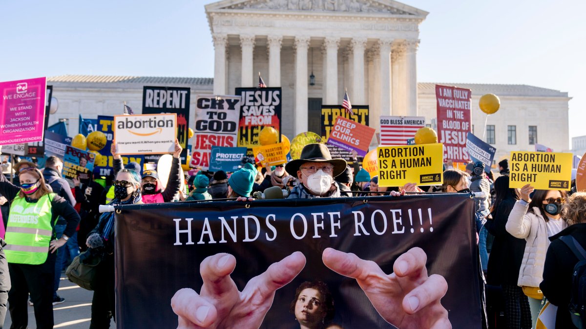 A look at abortion rulings and bills on Roe v. Wade anniversary – NBC4 ...