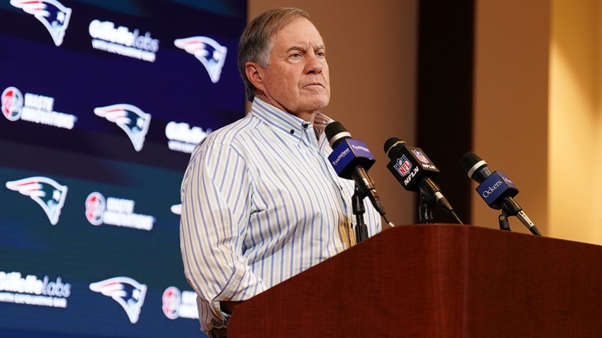 Patriots head coach Bill Belichick