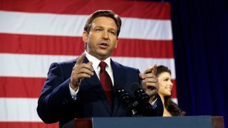 Ron DeSantis Holds Election Night Event In Tampa