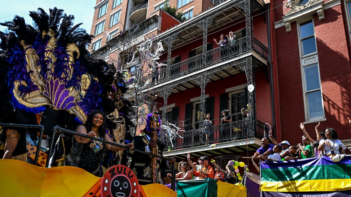 Carnival has kicked off in New Orleans – NBC4 Washington - Vimarsana News