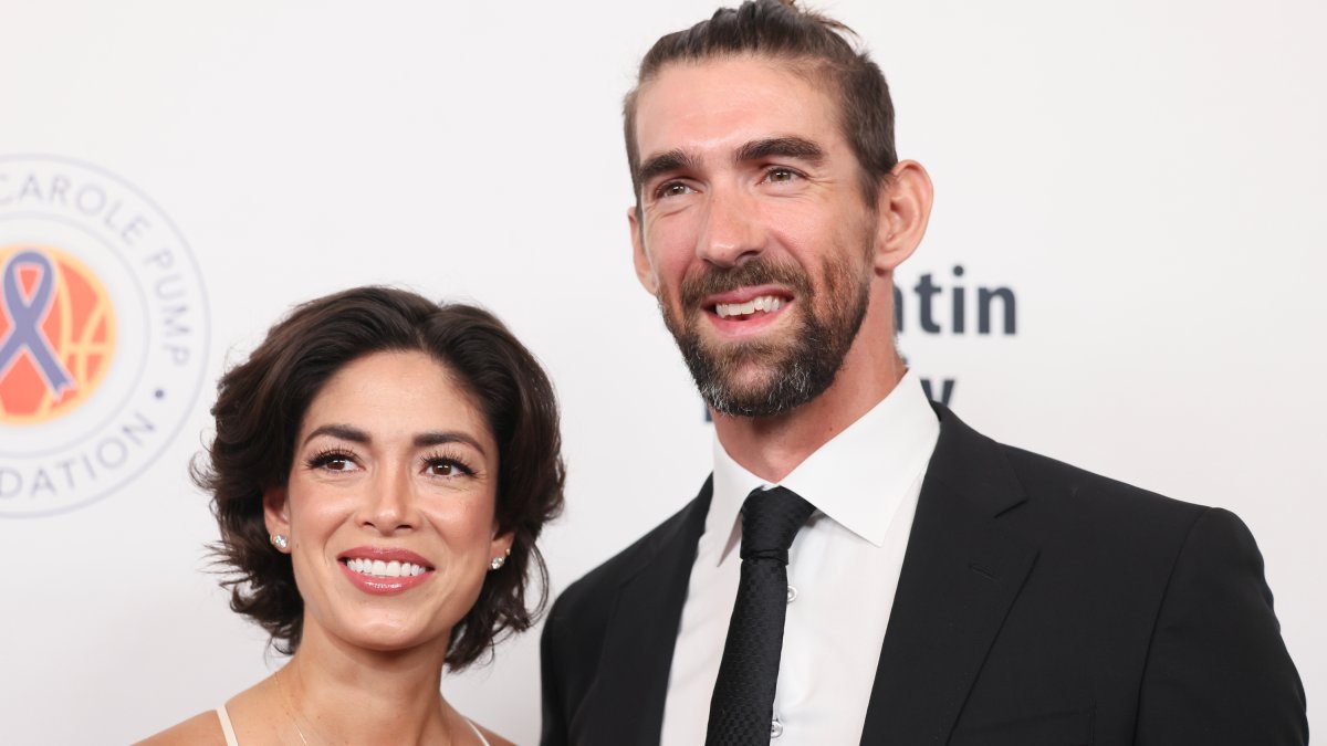 Michael Phelps and wife Nicole Johnson baby No. 4 NBC4 Washington