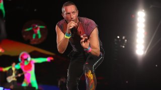 Coldplay "Music of the Spheres" World Tour - Perth