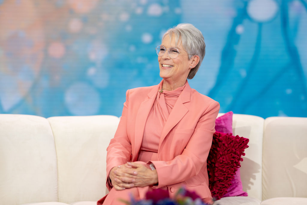 Jamie Lee Curtis says turning 65 is a moment of