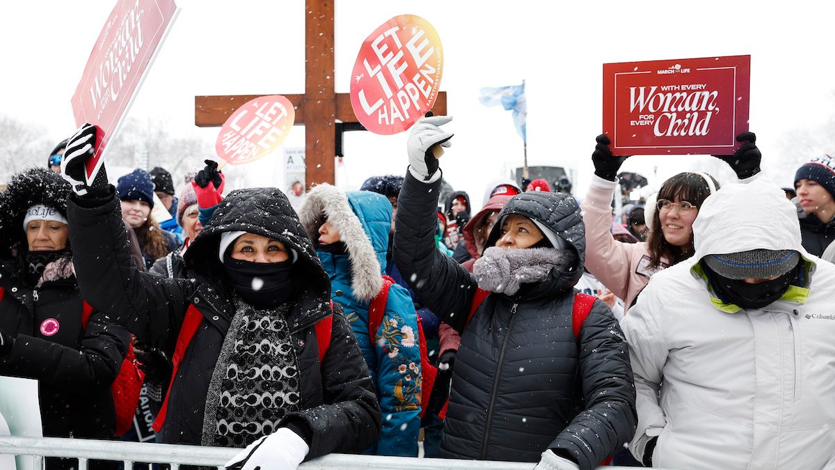 Washington Today (1-19-24): Abortion opponents rally at annual March for Life in Washington, DC