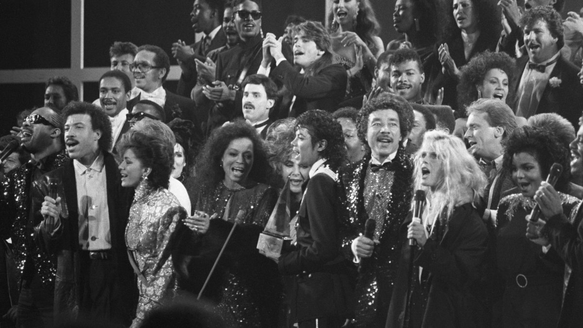 Documentary on 'We Are the World' goes inside recording session – NBC4 Washington - Vimarsana News