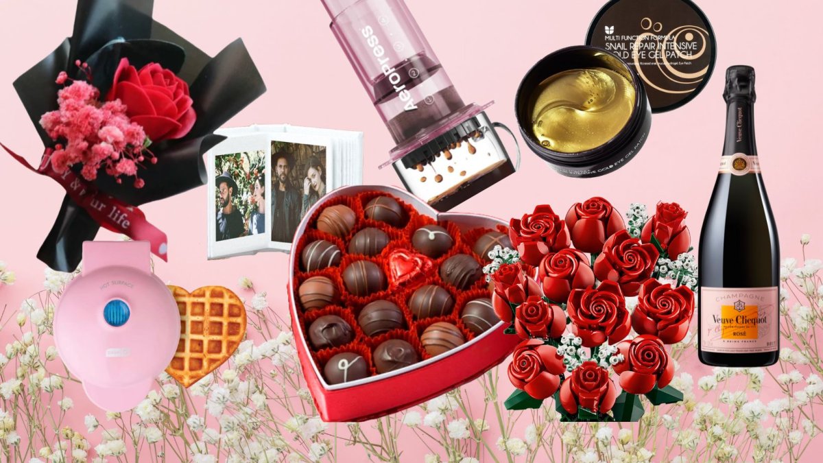14 Valentine's Day gift ideas for everyone you love – NBC4 Washington - Vimarsana News