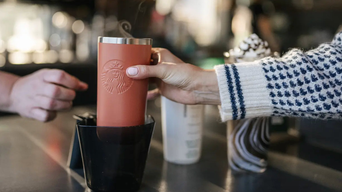 Starbucks is now allowing personal, reusable cups – NBC4 Washington - Vimarsana News