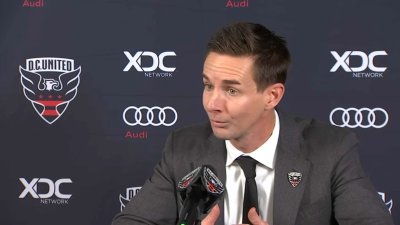 Troy Lesesne introduced as DC United's head coach