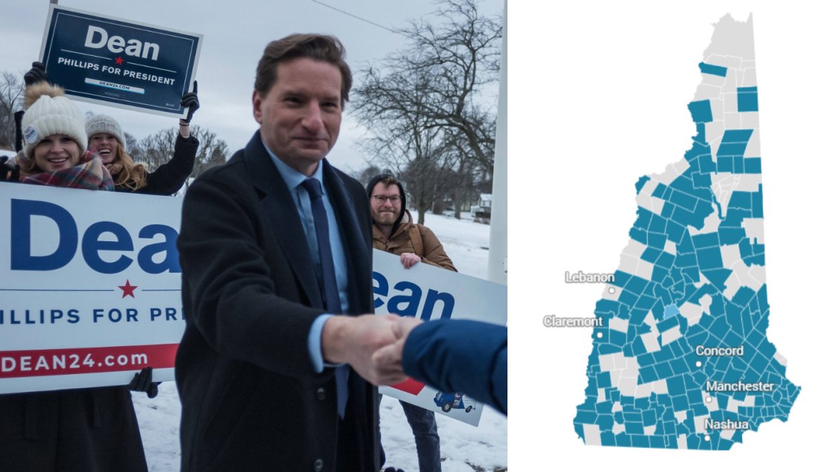 Biden's one loss in NH 2024 Democratic primary to Dean Phillips – NBC4 Washington - Vimarsana News