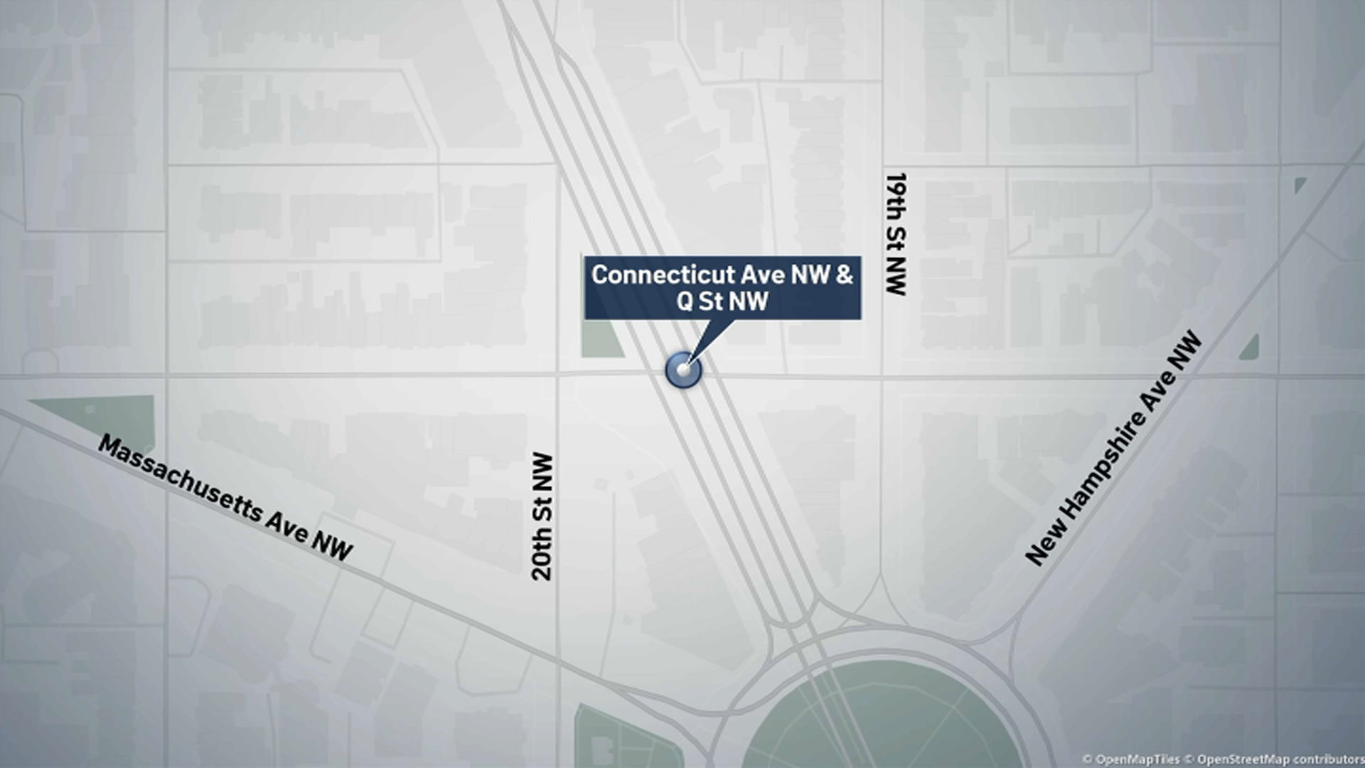 Man injured in shooting near Dupont Circle, police say NBC4 Washington