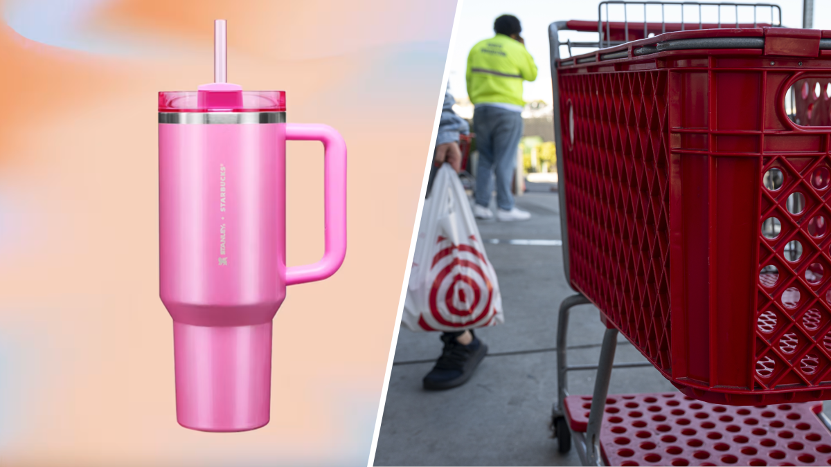 Starbucks' pink Stanley cups cause mayhem at Target – NBC4 Washington - Vimarsana News