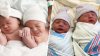 Two sets of twins were born on different days, months and years … but only minutes apart