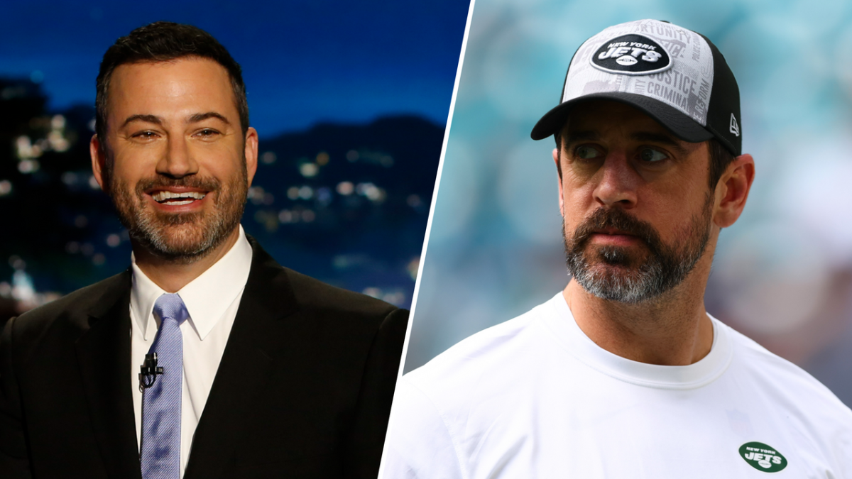 Jimmy Kimmel rips Aaron Rodgers in seven-minute monologue – NBC4 Washington