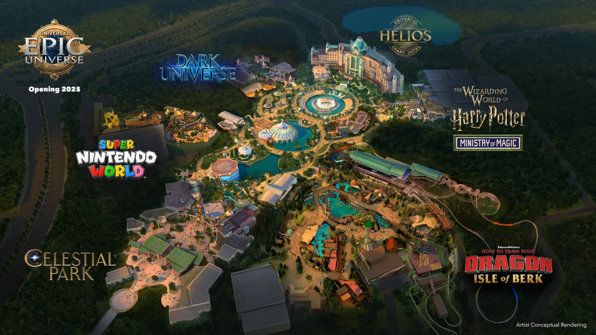 Watch a sneak peek at Universal's new Epic Universe theme park – NBC4 Washington - Vimarsana News