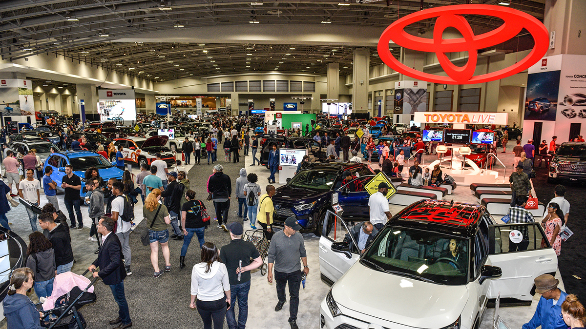 Washington Auto Show returns with a look at the newest cars – NBC4 ...