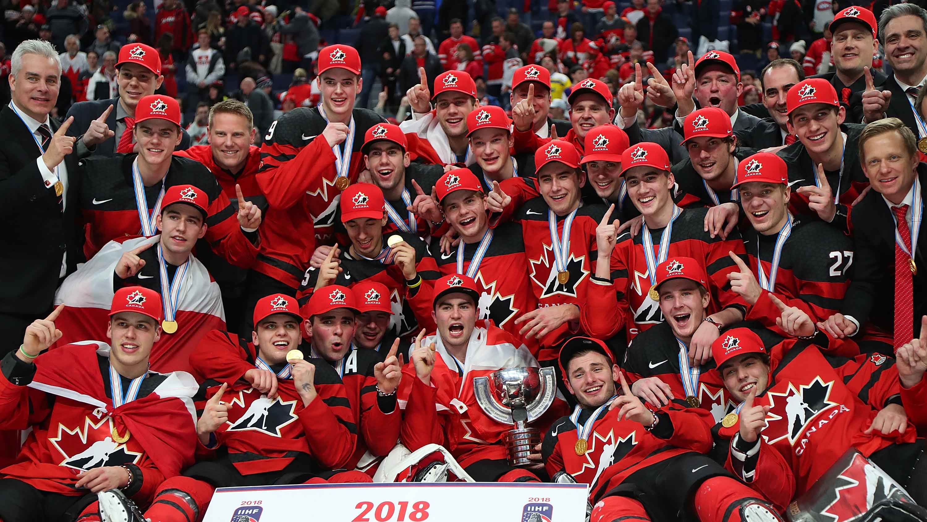 Five Players From 2018 Canada World Junior Team Take Leave Of Absence ...