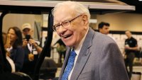 Berkshire Hathaway's big mystery stock wager could be revealed soon