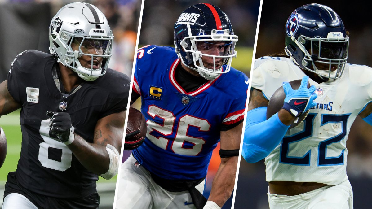 Here are the 10 best free agent running backs in 2024 NBC4 Washington