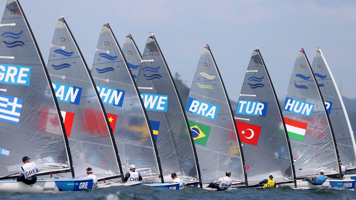 Olympic sailing Rules, schedule, medals for Paris in 2024 NBC4