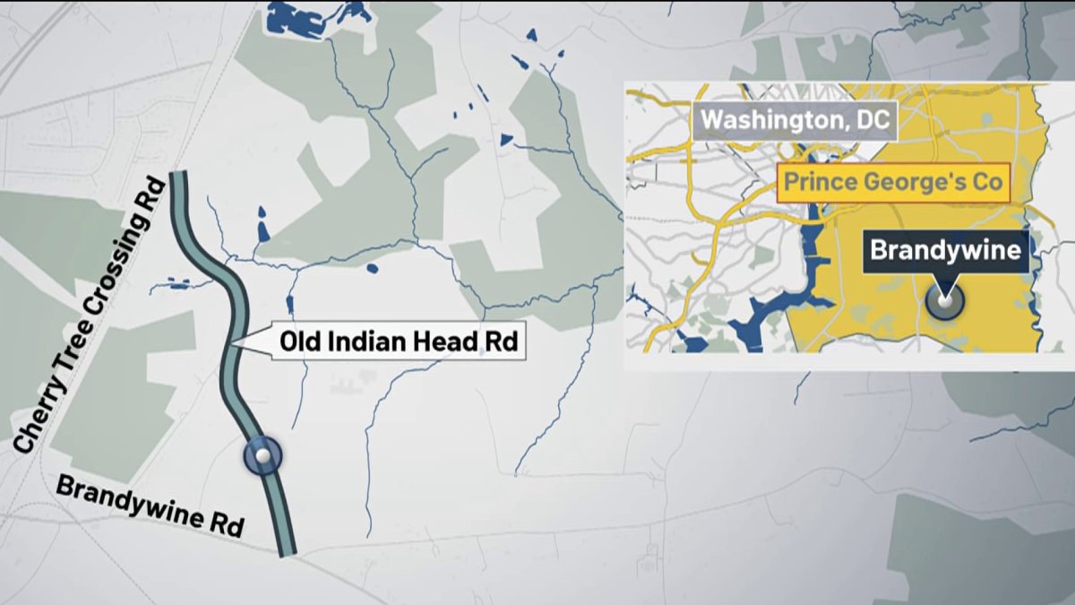 Deadly shooting on Old Indian Head Road NBC4 Washington