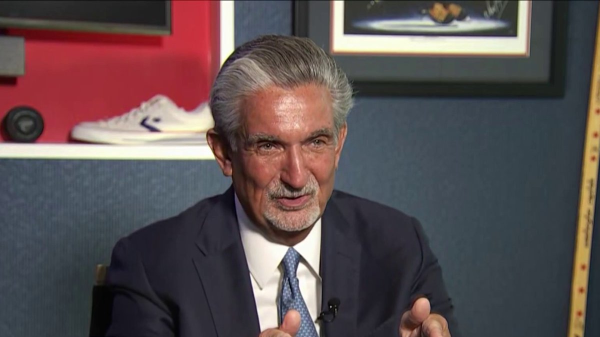Caps, Wizards owner Ted Leonsis talks to News4 about Monumental Move – NBC4 Washington