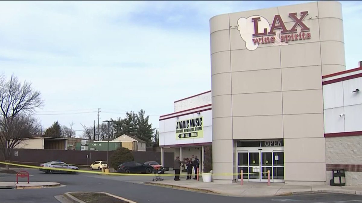 Shot fired during liquor store robbery in Beltsville NBC4 Washington