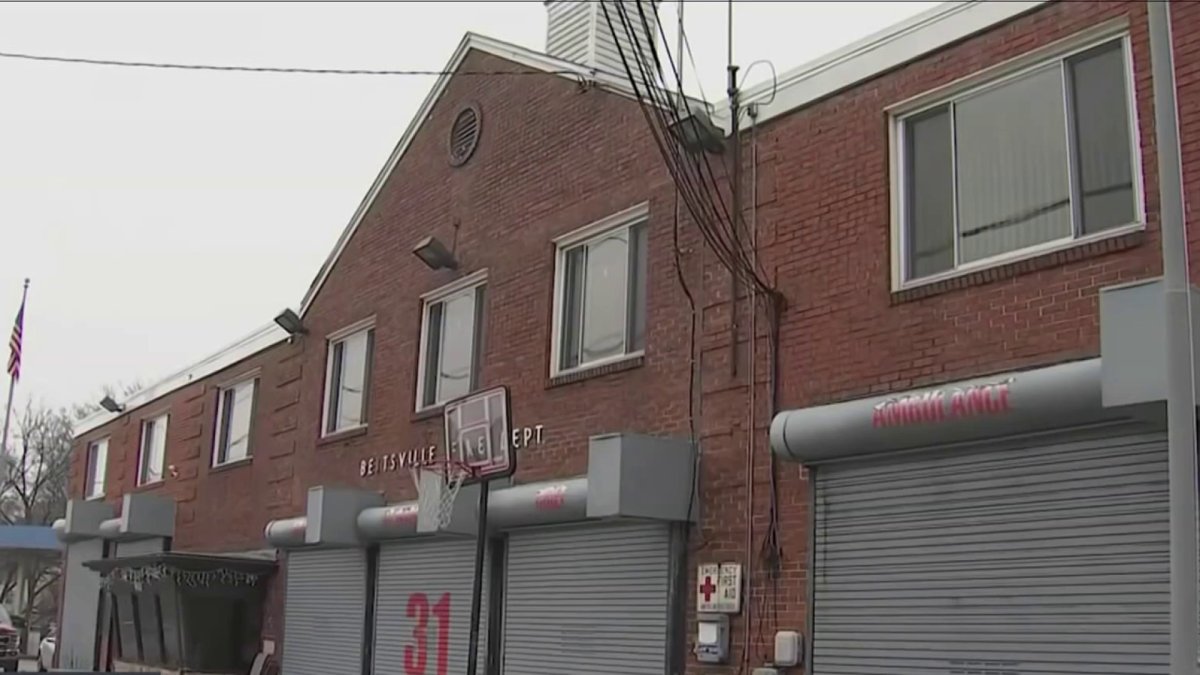 Community protests moving firefighters from Beltsville Volunteer Fire