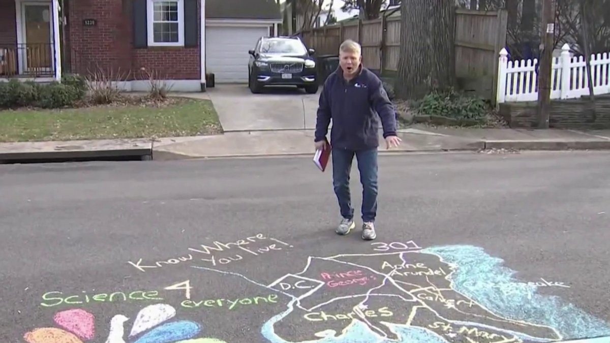 ‘Know where you live’ A look at Maryland’s geography NBC4 Washington