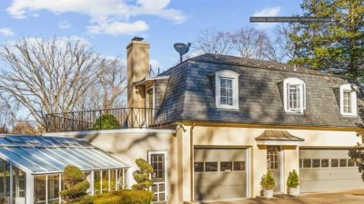 Late senator Dianne Feinstein's DC home hits the market for $8.5 million