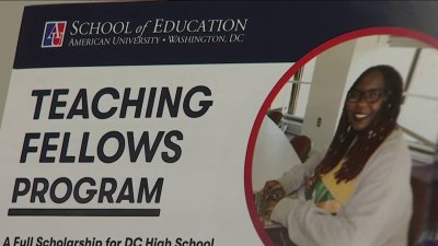AU pipeline program aims to increase DC teacher numbers