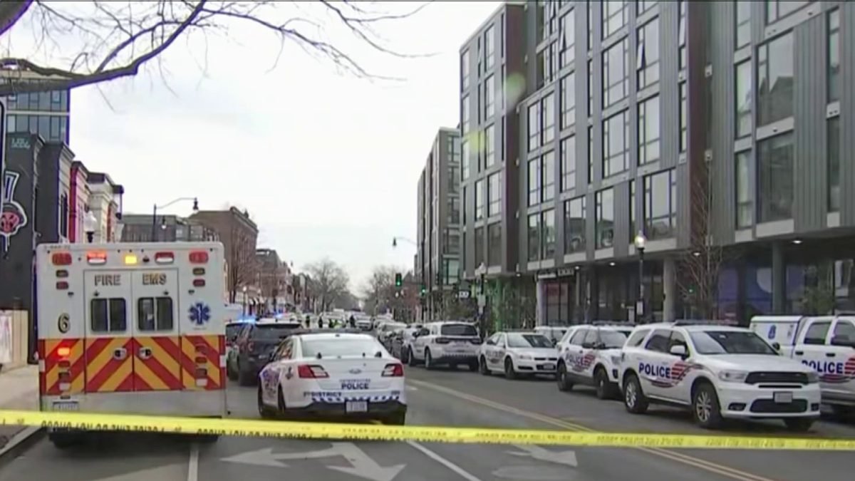 Suspects in custody after barricade situation on Georgia Avenue NW ...