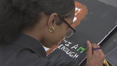 Students use artistic talents to celebrate Black history