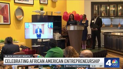 Celebrating African American Entrepreneurship Reception