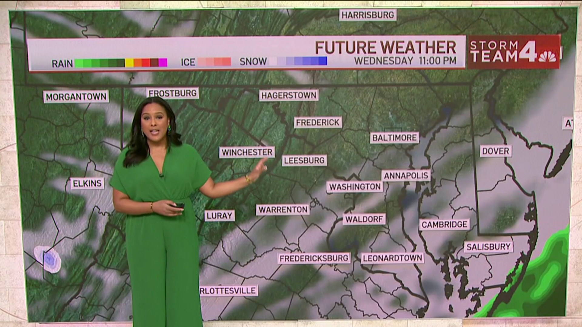 Storm Team4 Afternoon Forecast: Feb. 28, 2024 – NBC4 Washington