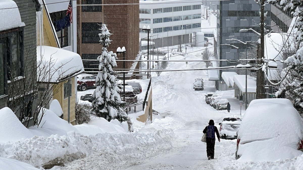 Alaska experiences heavy snow with temperatures below zero – NBC4 Washington - Vimarsana News