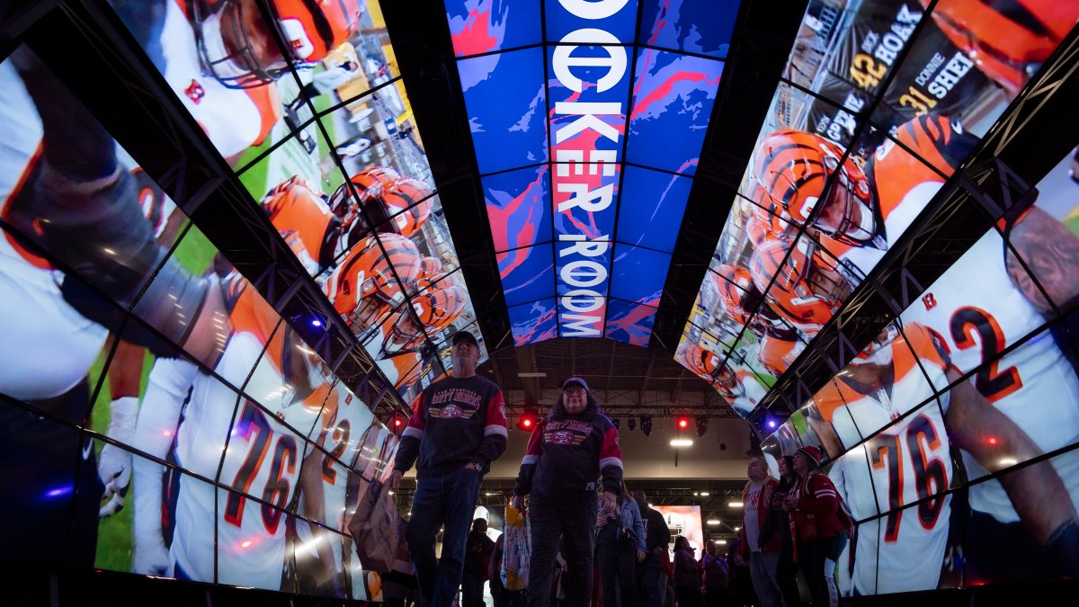 Some NFL fans pass on pricey tickets for 'a good time' in Vegas – NBC4 Washington - Vimarsana News